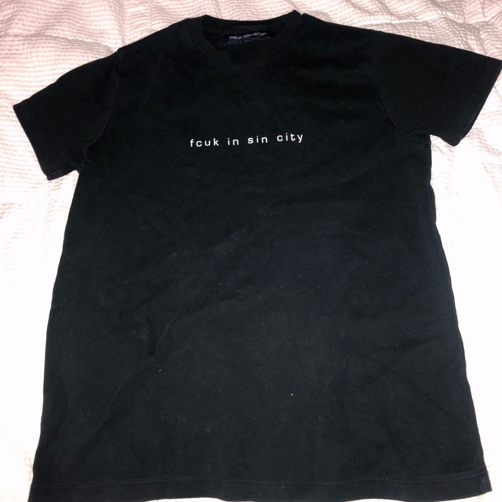 french connection t shirt